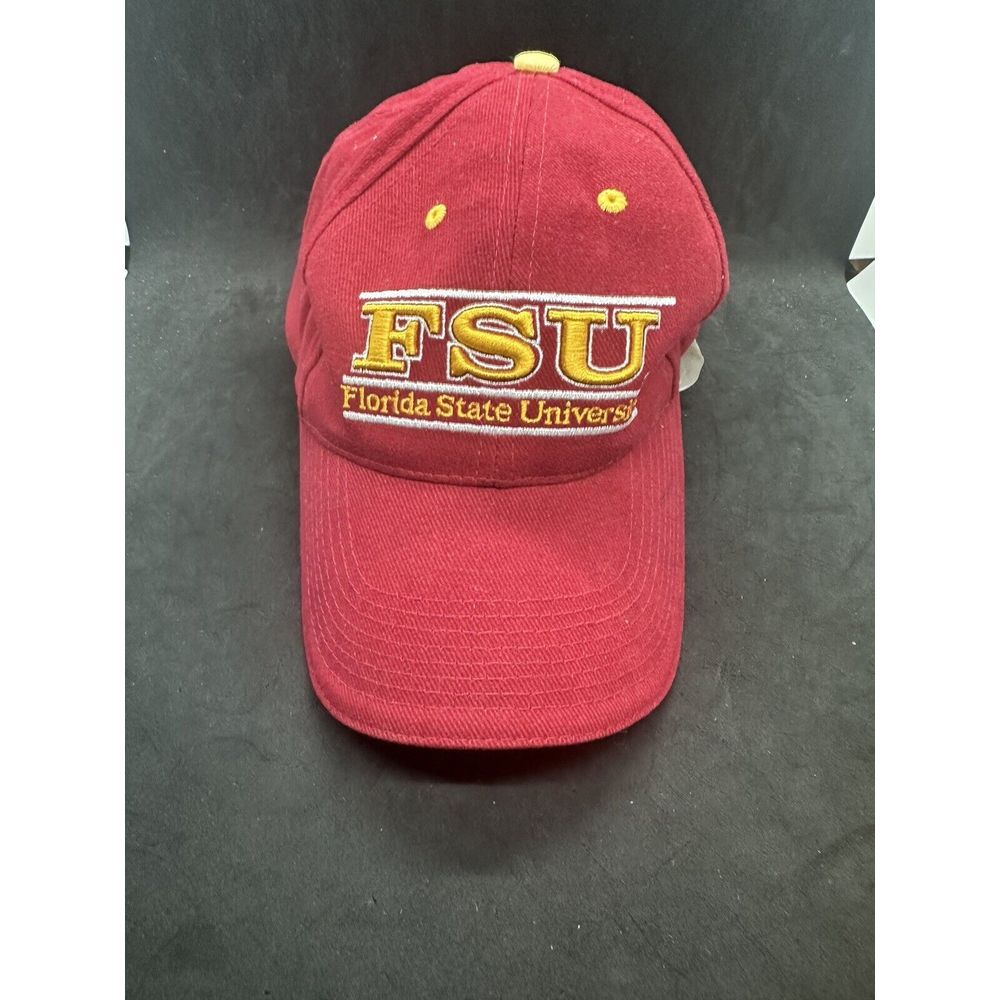 Vintage 90s The Game Florida State Seminoles‎ FSU  Garnet Snapback Hat